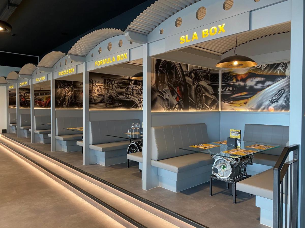 Ringrast Das Erlebnishotel Beim Red Bull Ring Spielberg Bei Knittelfeld Exterior foto
